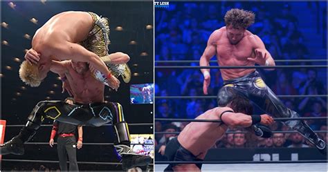 kenny omega v trigger fake|one winged angel wrestling move.